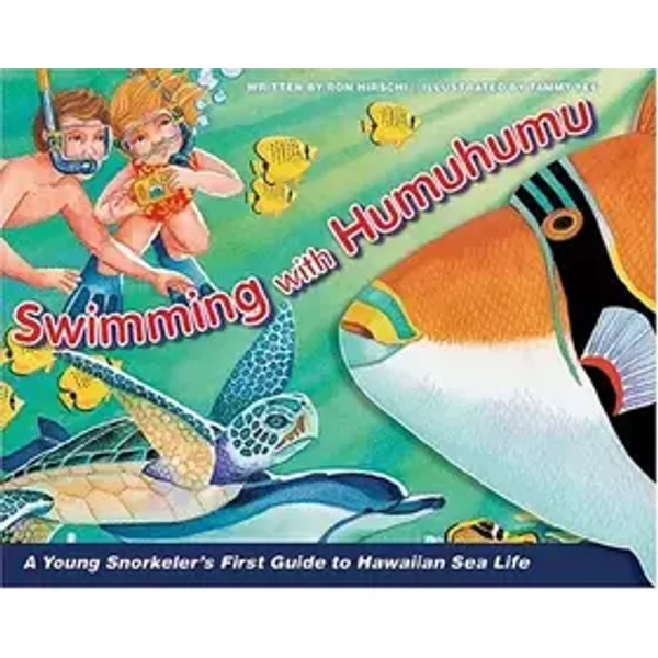 Swimming with Humuhumu - Ron Hirschi