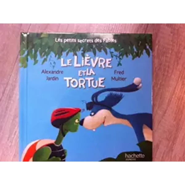 Le LièVre Et La Tortue - Alexandre Jardin, Fred Multier-image
