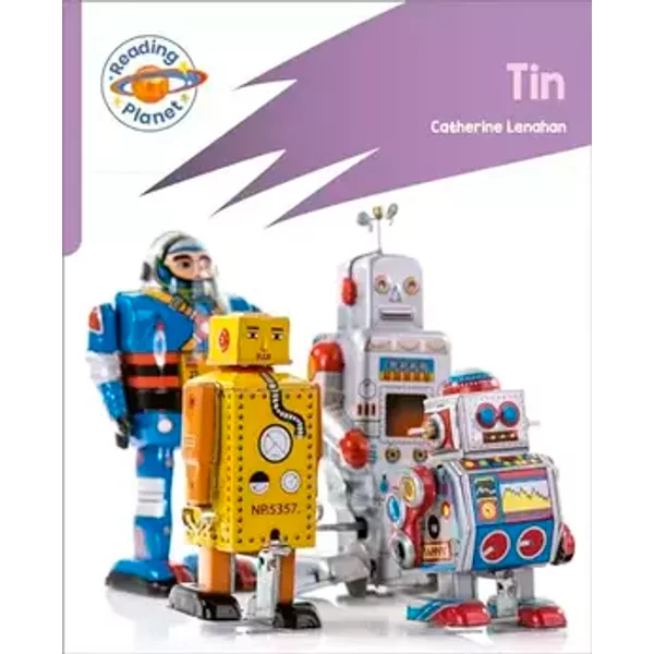 Reading Planet: Rocket Phonics - First Steps - Tin (Lilac Plus) - Catherine Lenahan