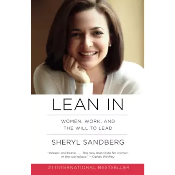 Lean In: Women, Work, And The Will To Lead - Sheryl Sandberg-image
