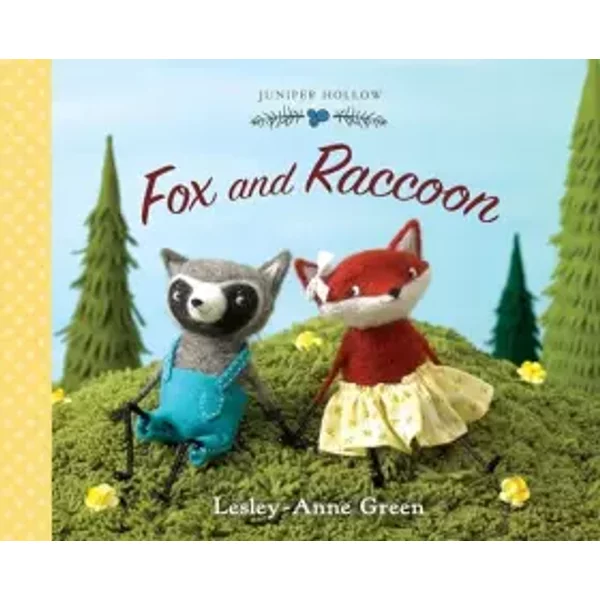 Fox and Raccoon (Juniper Hollow) - Lesley-Anne Green
