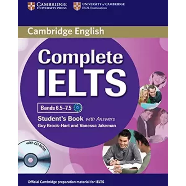 Complete IELTS Bands 6.5–7.5 Student's Book with Answers with CD-ROM - Guy Brook-Hart, Vanessa Jakeman