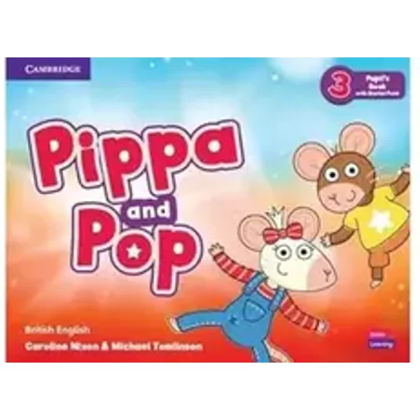 Pippa and Pop Level 3 Pupil's Book with Digital Pack British English - Caroline Nixon, Michael Tomlinson