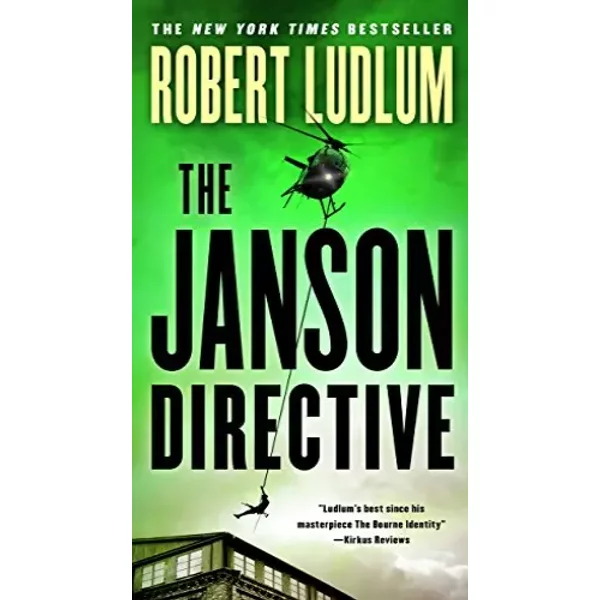The Janson Directive - Robert Ludlum-image