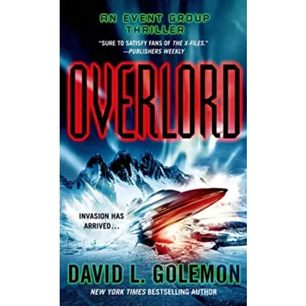 Overlord: An Event Group Thriller (Event Group Thrillers, 9) - David L. Golemon