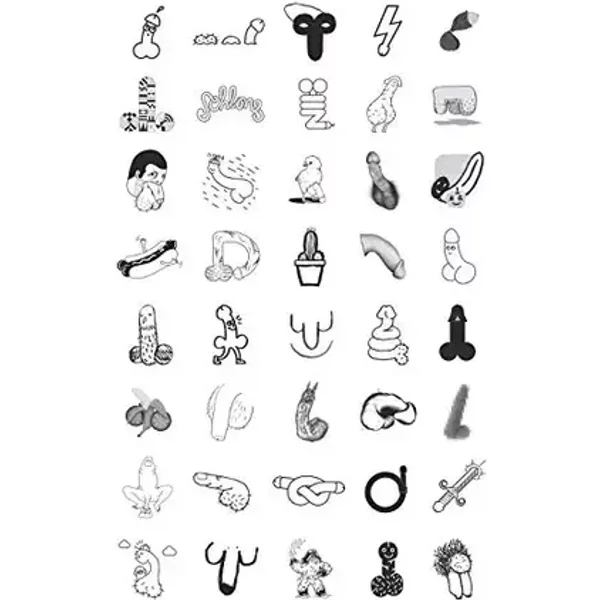Pecker: The World's Biggest Collection of Illustrated Members - Louie Zeegen, Jon Bland