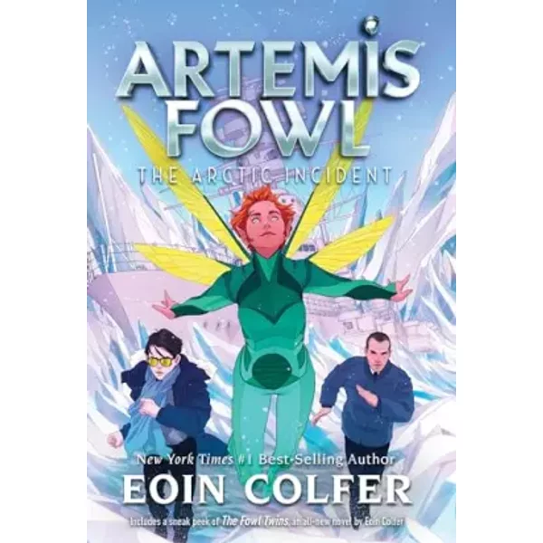 The Arctic Incident (Artemis Fowl, Book 2) - Eoin Colfer-image