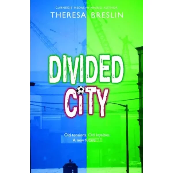 Rollercoasters: The Divided City - Theresa Breslin-image