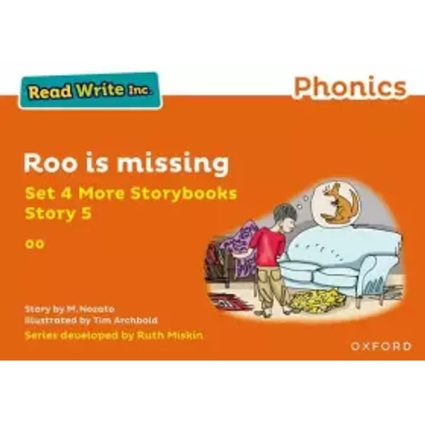 Read Write Inc Phonics: Orange Set 4 More Storybook 5 Roo is missing - Miskin