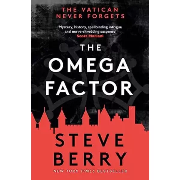 The Omega Factor - Berry Steve-image