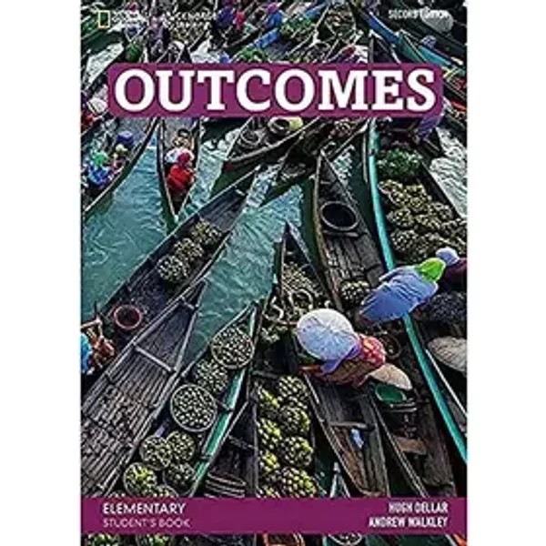 Outcomes Elementary with Access Code and Class DVD (Outcomes, Second Edition) - Hugh Dellar, Andrew Walkley