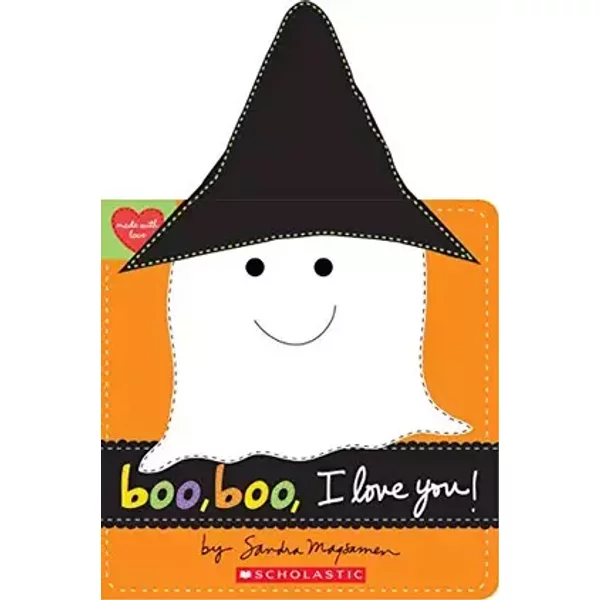 Boo, Boo, I Love You! (Made with Love) - Sandra Magsamen