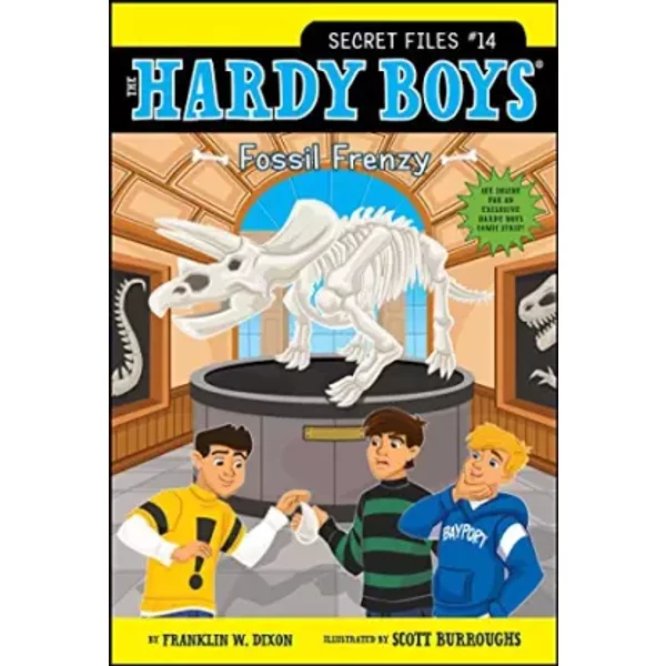 Fossil Frenzy (14) (Hardy Boys: The Secret Files) - Franklin W. Dixon