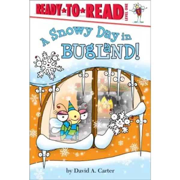 A Snowy Day In Bugland!: Ready-To-Read Level 1 - David A. Carter Et David A. Carter-image