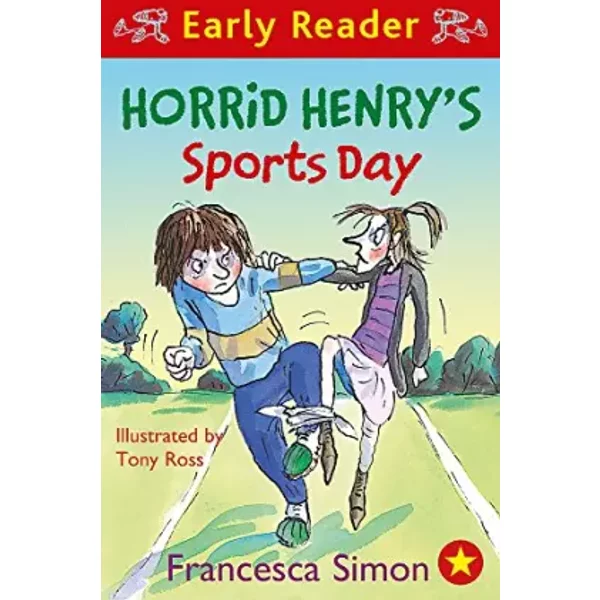 Horrid Henry's Sports Day (Early Reader) - Francesca Simon, Tony Ross-image