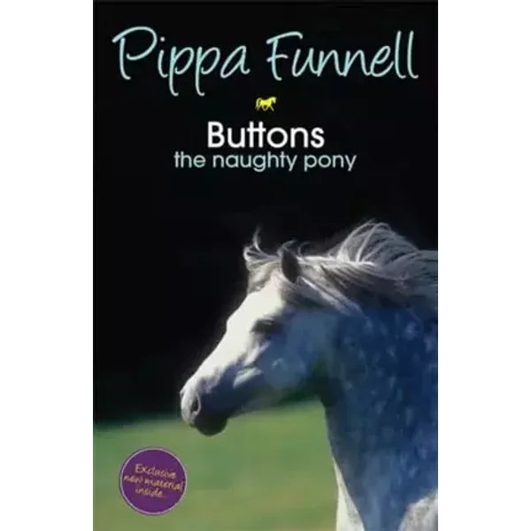Buttons the Naughty Pony (Tilly's Pony Tails) - Pippa Funnell