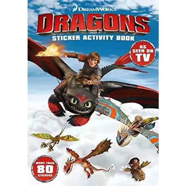 Dragons: Sticker Activity Book - DreamWorks