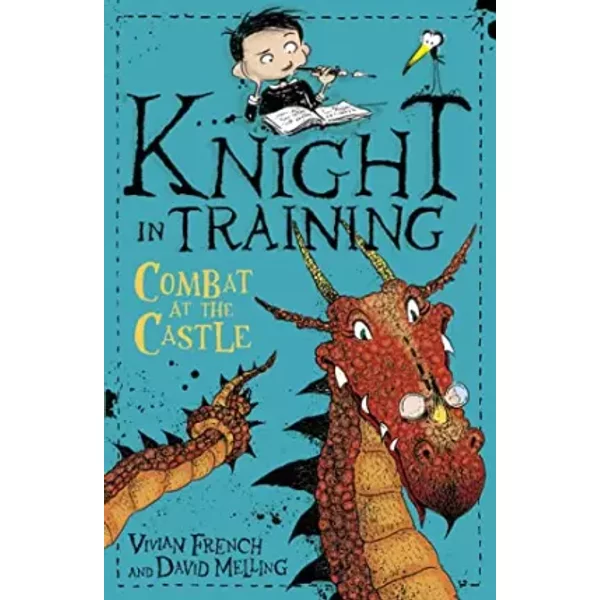 Combat at the Castle: Book 5 (Knight in Training) - Vivian French