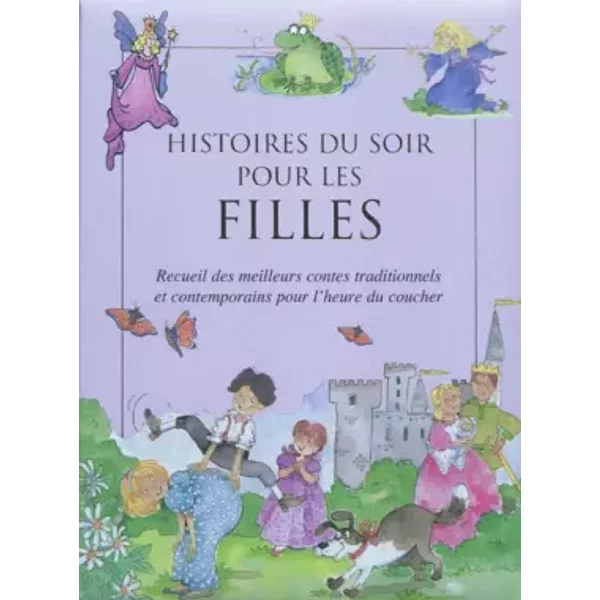 Histoires Du Soir Pour Les Filles (French Edition) - Parragon Books-image