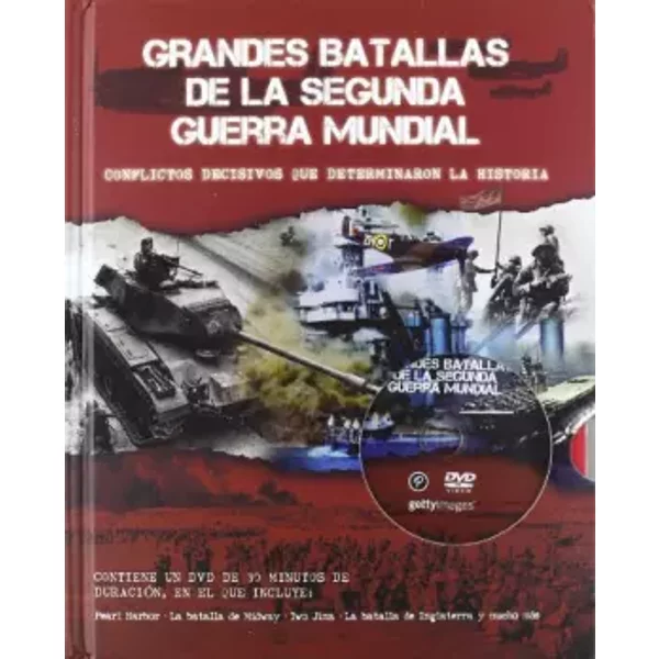 GRANDES BATALLAS DE LA SEGUNDA GUERRA MUNDIAL - Chris Mann