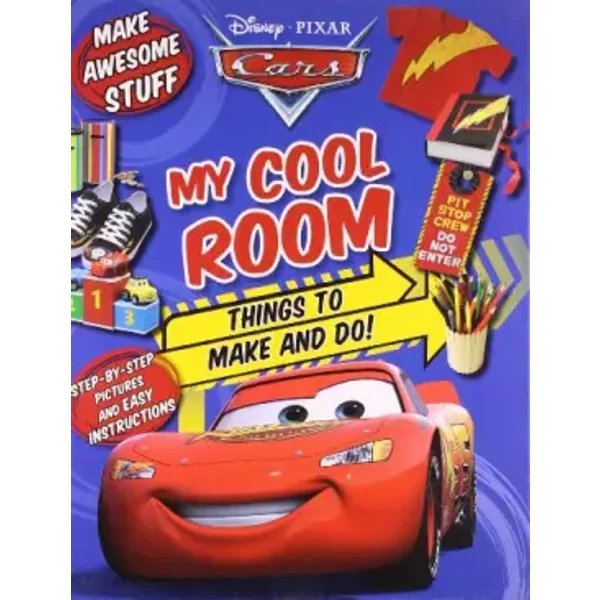 Cars Craft Book - My Cool Room - Parragon Books-image