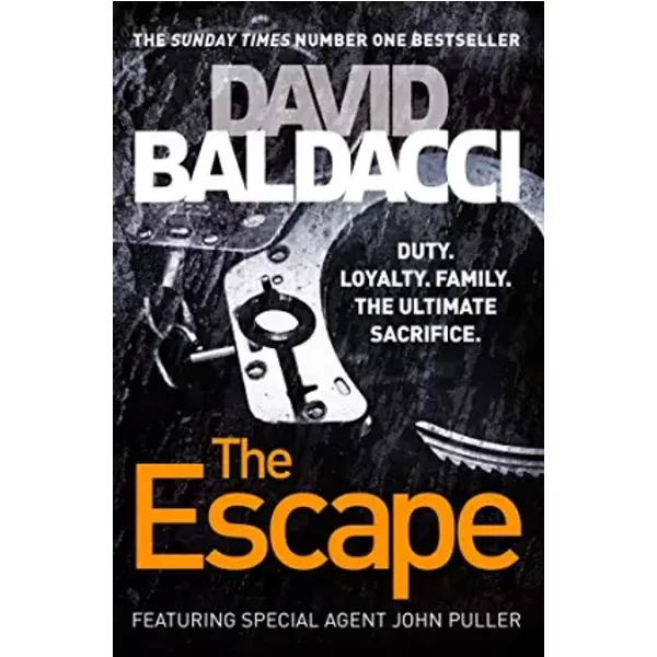 The Escape - David Baldacci-image