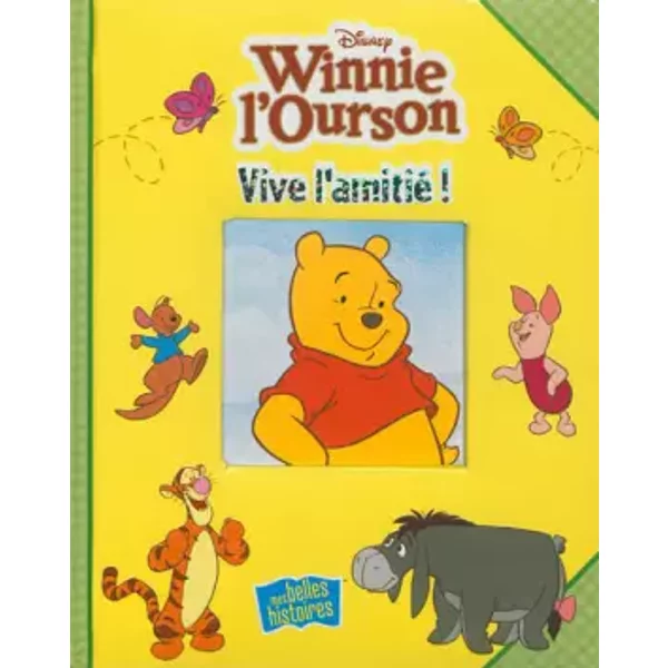 Winnie L'ourson - Vive L'amitié ! - Clotilde Gaudelus-image