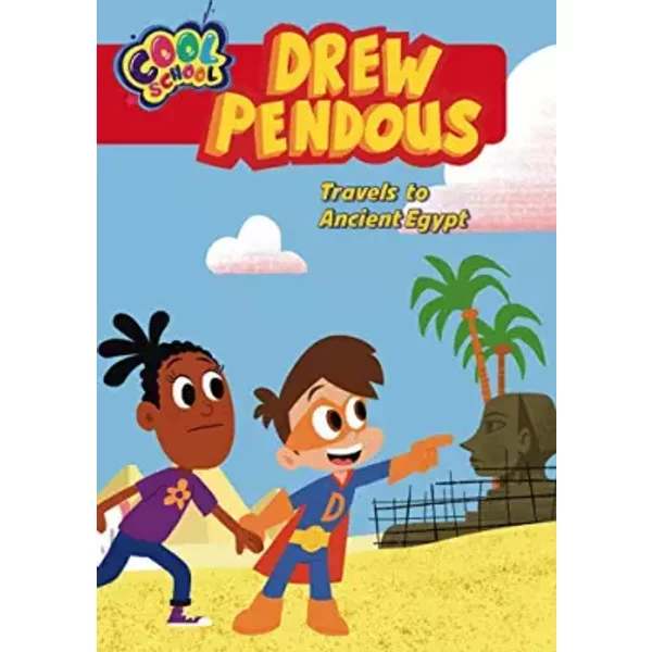 Drew Pendous Travels To Ancient Egypt - David Lewman-image
