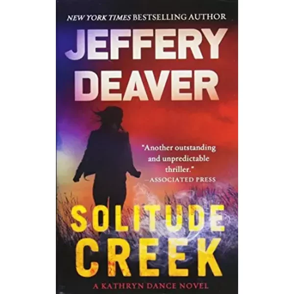 Solitude Creek (A Kathryn Dance Novel, 4) - Jeffery Deaver-image