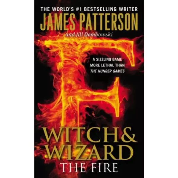 The Fire - James Patterson, Jill Dembowski-image