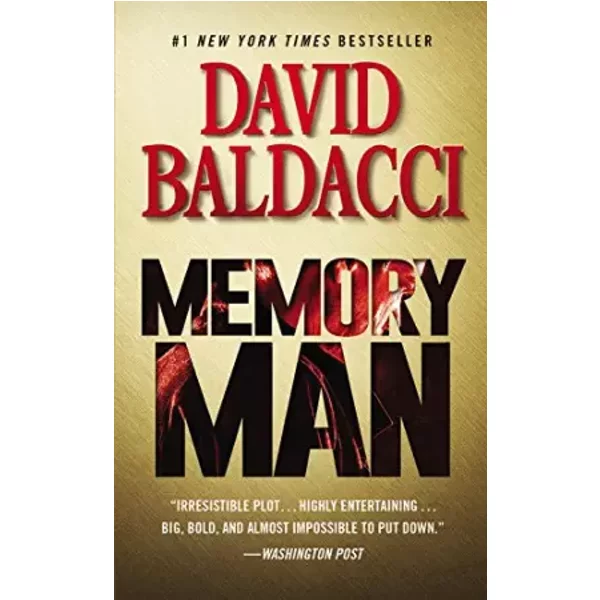 Memory Man - David Baldacci-image