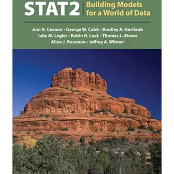 STAT2: with Premium Access Card - Ann R. Cannon, George W. Cobb, Bradley A. Hartlaub, Julie M. Legler, Robin H. Lock, Thomas L. Moore, Allan J. Rossman, Jeffrey A. Witmer