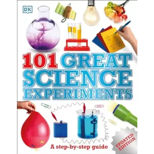 101 Great Science Experiments: A Step-By-Step Guide - Neil Ardley-image