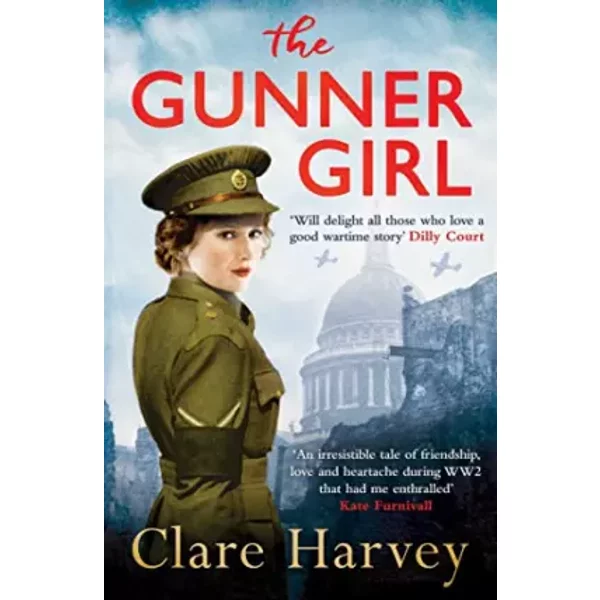 The Gunner Girl - Clare Harvey-image