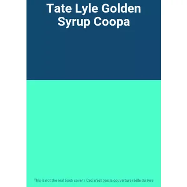 Tate Lyle Golden Syrup Coopa