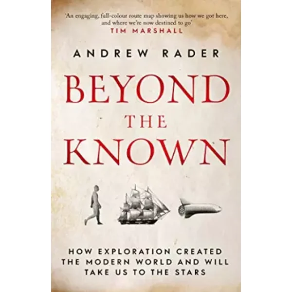 Beyond the Known - Andrew Rader