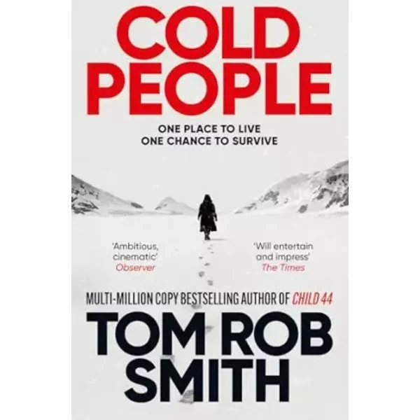 Cold People: From The Multi-Million Copy Bestselling Author Of Child 44 - Tom Rob Smith-image
