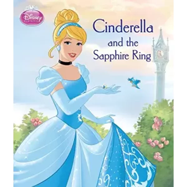 Disney Princess Cinderella And The Sapphire Ring - Disney-image