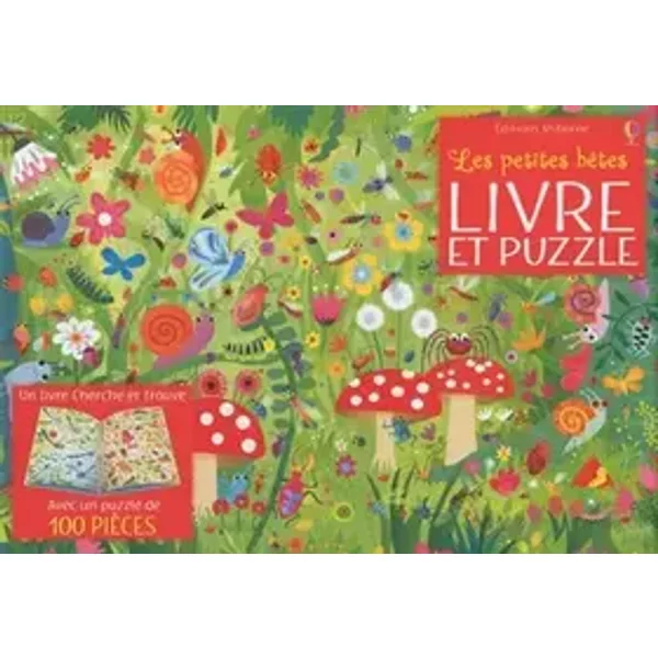 Coffret Les petites bêtes (Livre et puzzle) - Kirsteen Robson