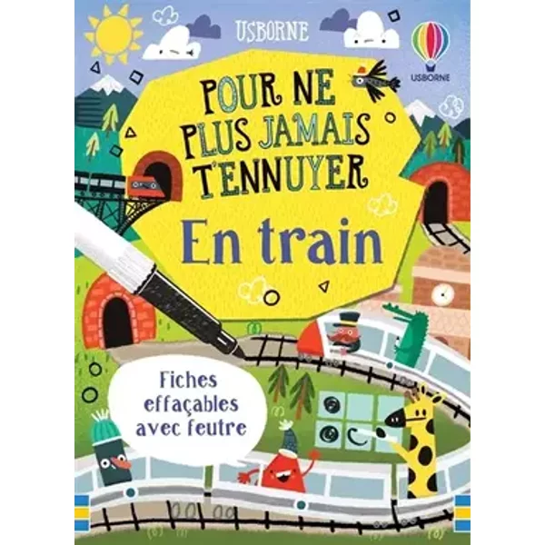 Pour ne plus jamais t'ennuyer en train - Lan Cook, Tom Mumbray, James Maclaine