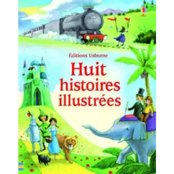 Huit Histoires IllustréEs - Lesley Sims-image