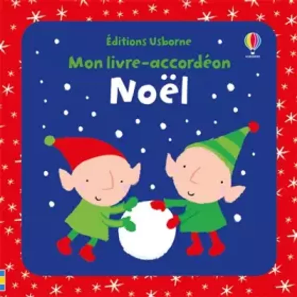 Mon Livre-AccordéOn - NoëL - Fiona Watt, Stella Baggott-image