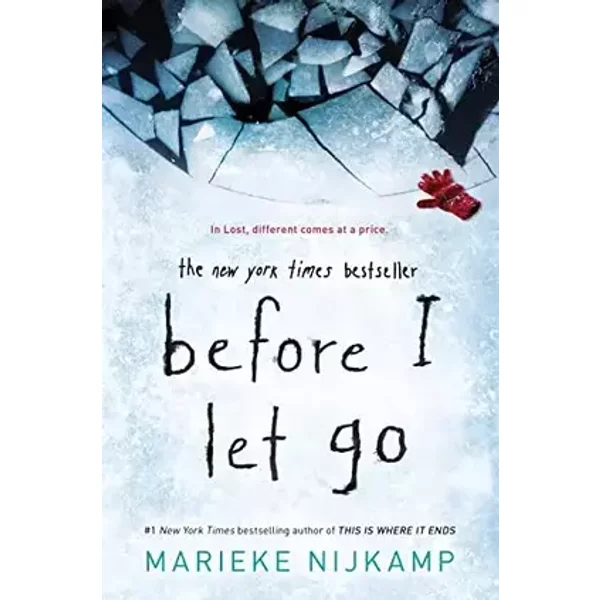 Before I Let Go - Marieke Nijkamp
