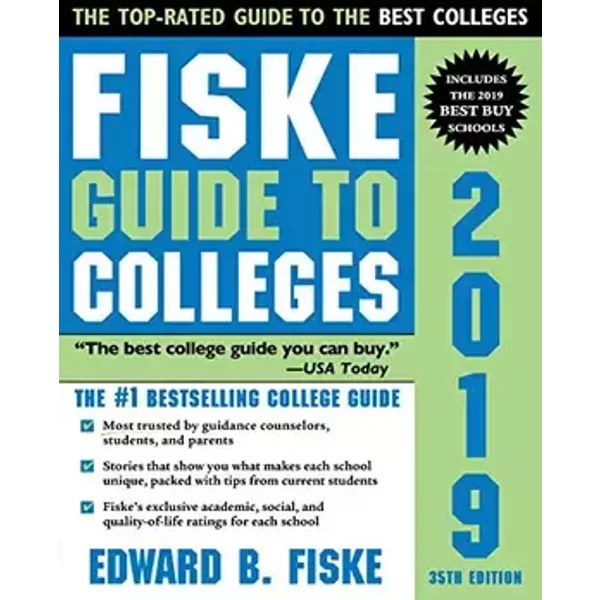 Fiske Guide to Colleges 2019 - Edward B Fiske