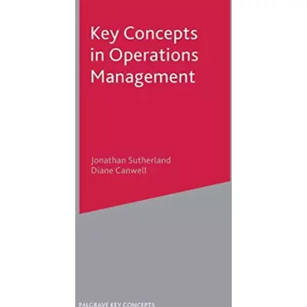 Key Concepts In Operations Management - Jonathan Sutherland-image