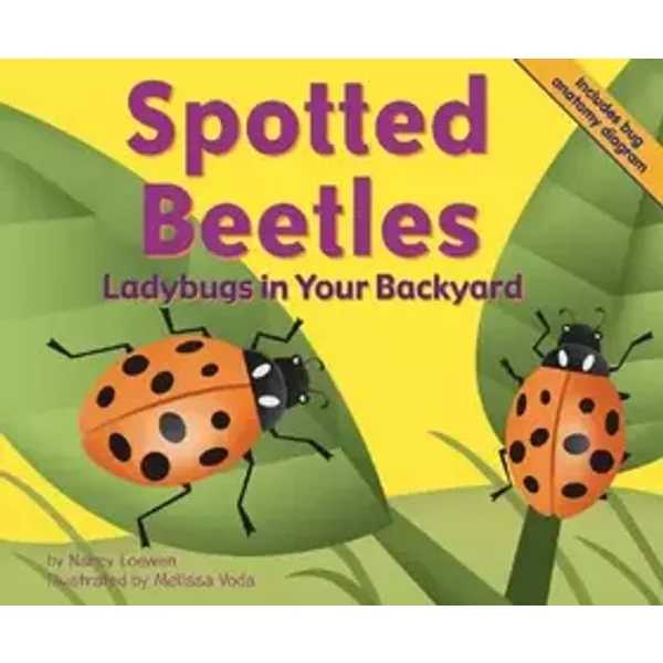 Spotted Beetles: Ladybugs in Your Backyard - Nancy Loewen, Brandon Reibeling