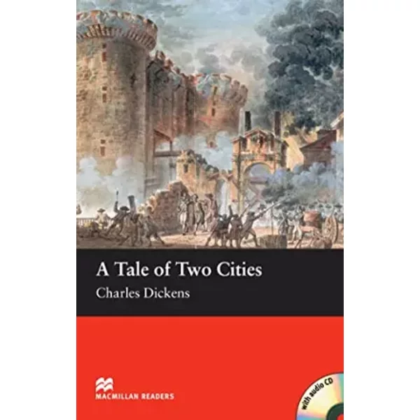 MR (B) Tale Of Two Cities, A Pk (Macmillan Reader) - S. Colbourn, Charles Dickens