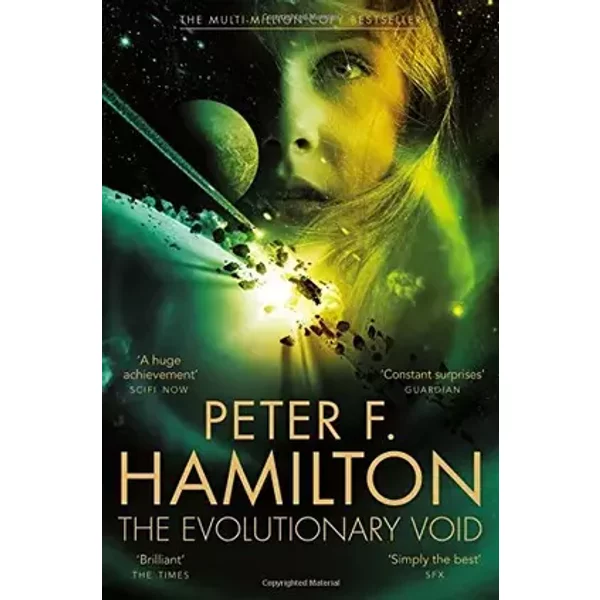 The Evolutionary Void (Void Trilogy) - Peter F. Hamilton