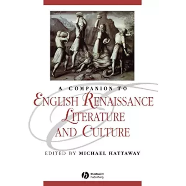 A Companion To English Renaissance Literature And Culture-image