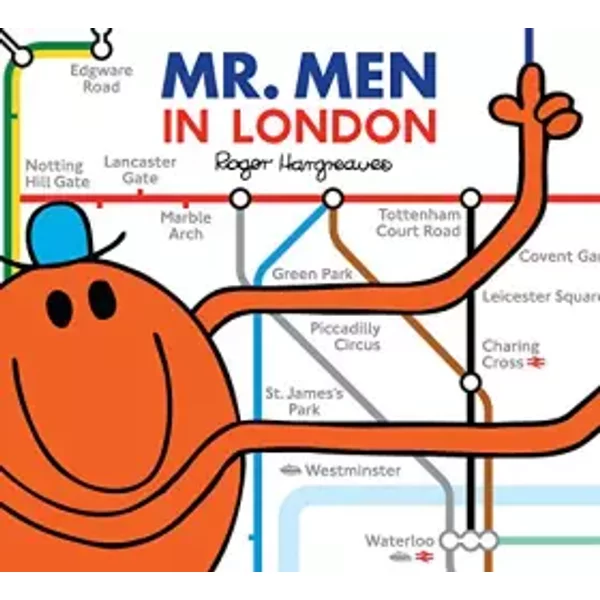 Mr. Men in London - Adam Hargreaves